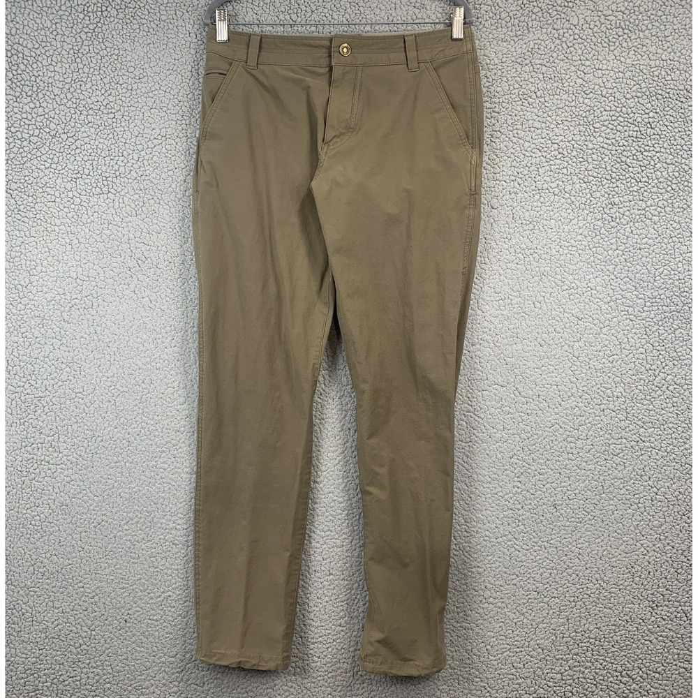 Kuhl Pants Men 31x30 Resistor Hiking canvas stealth zip Durable Utility workwear